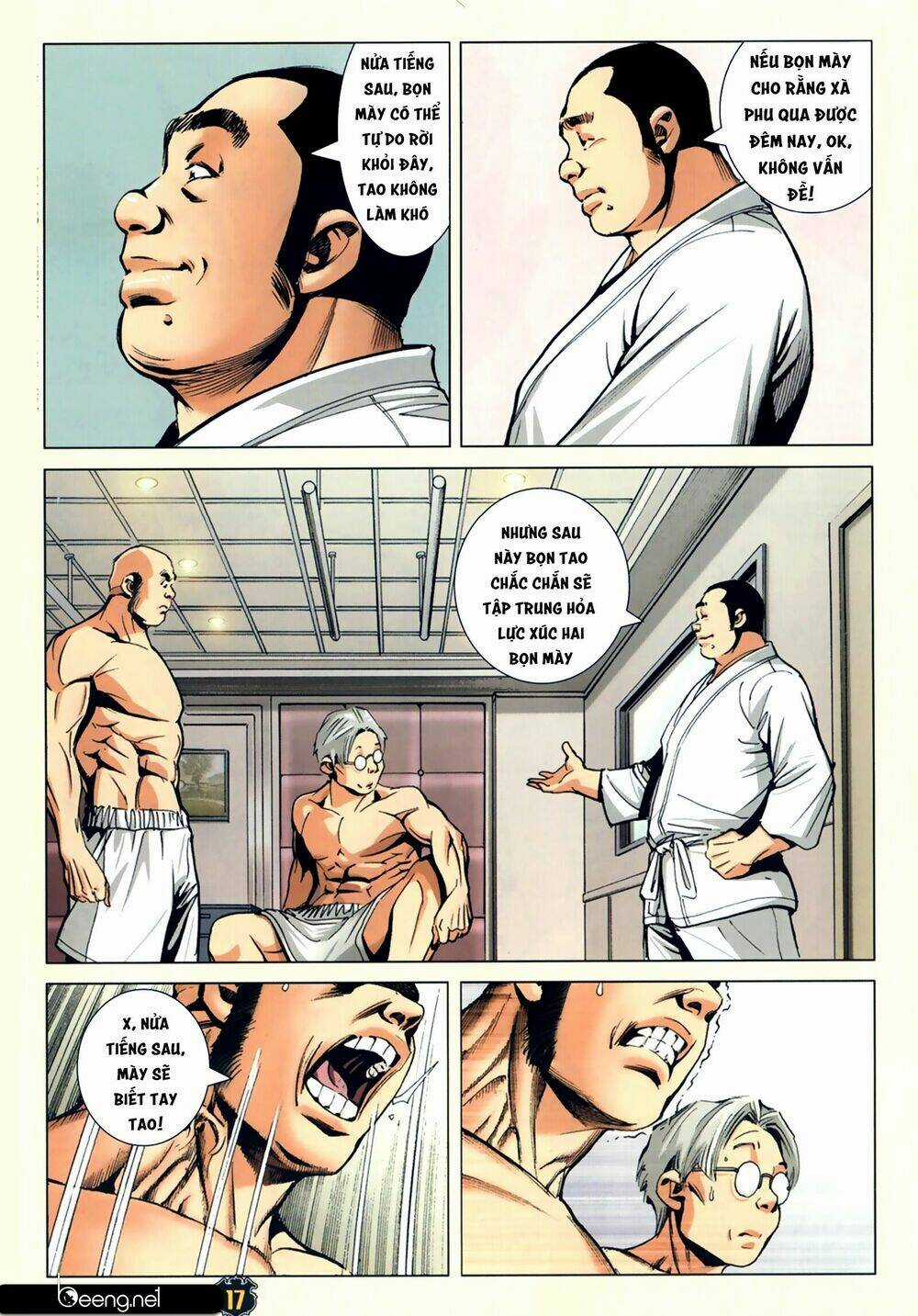 Người Trong Giang Hồ Chapter 2305 trang 15