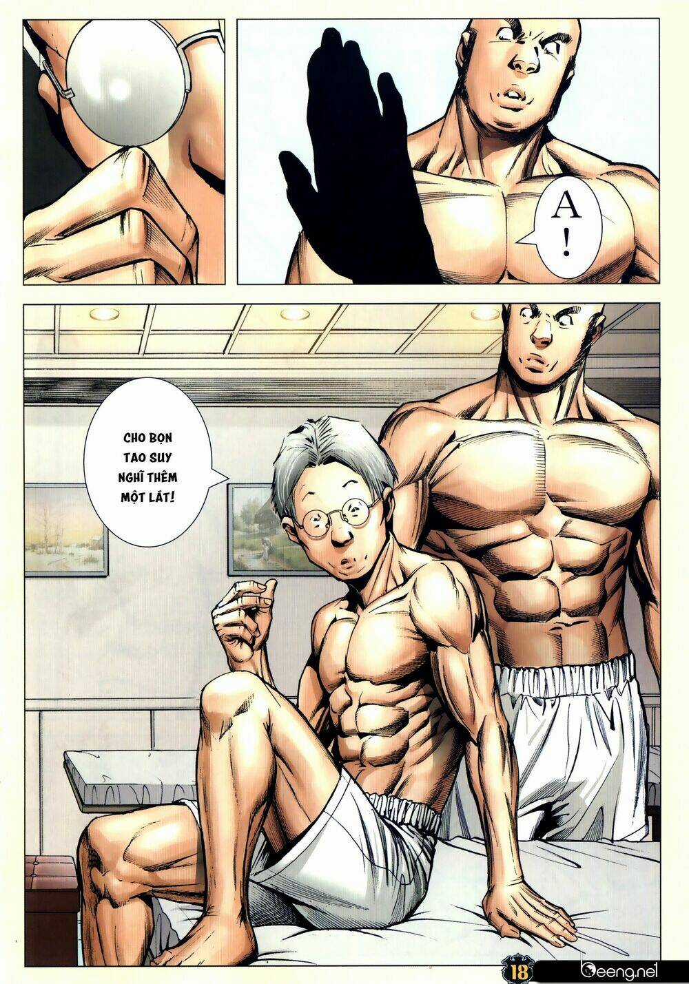 Người Trong Giang Hồ Chapter 2305 trang 16