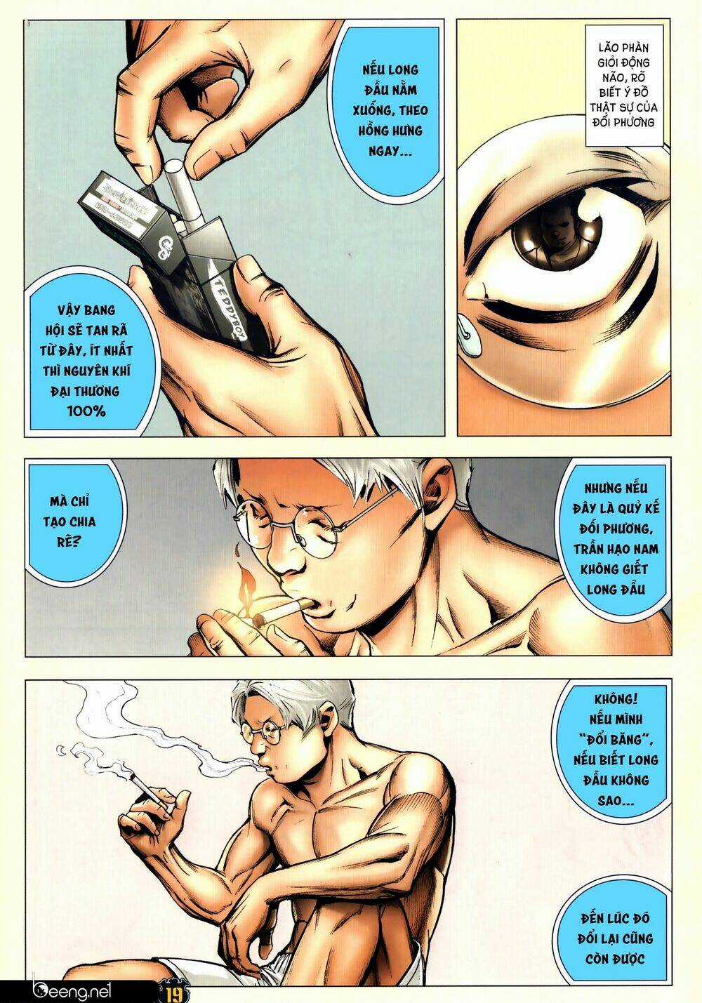 Người Trong Giang Hồ Chapter 2305 trang 17