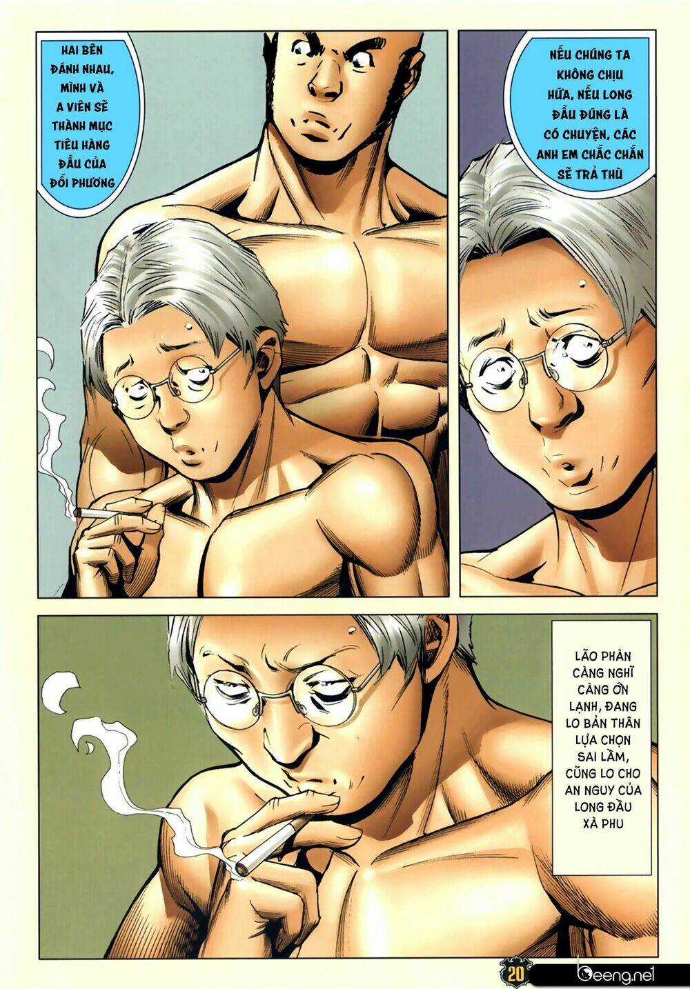 Người Trong Giang Hồ Chapter 2305 trang 18