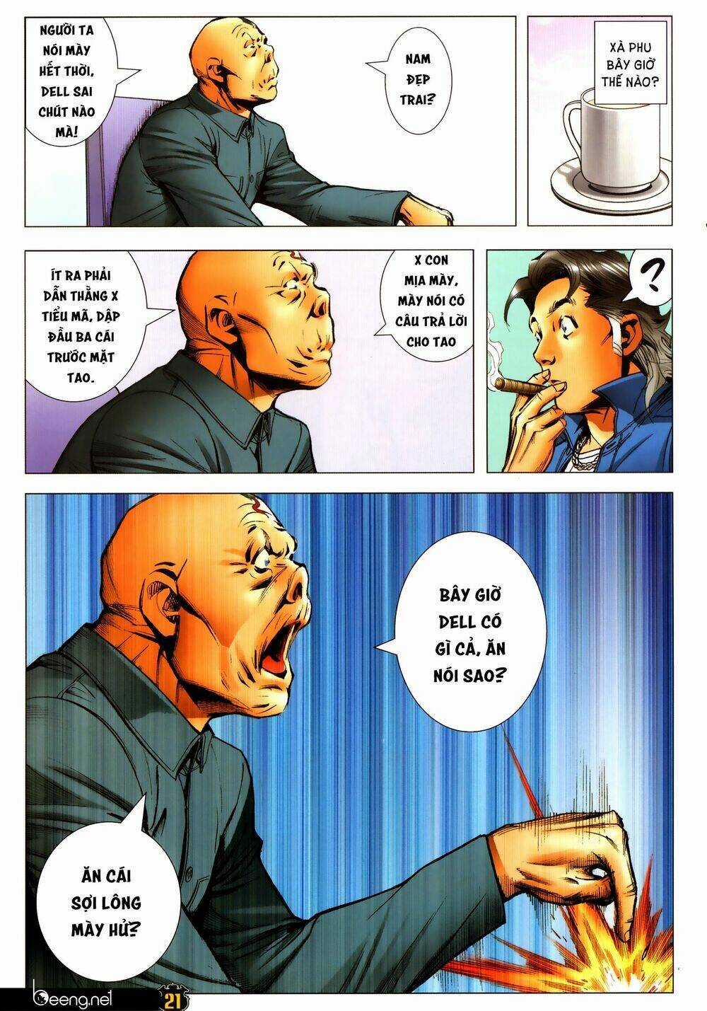 Người Trong Giang Hồ Chapter 2305 trang 19