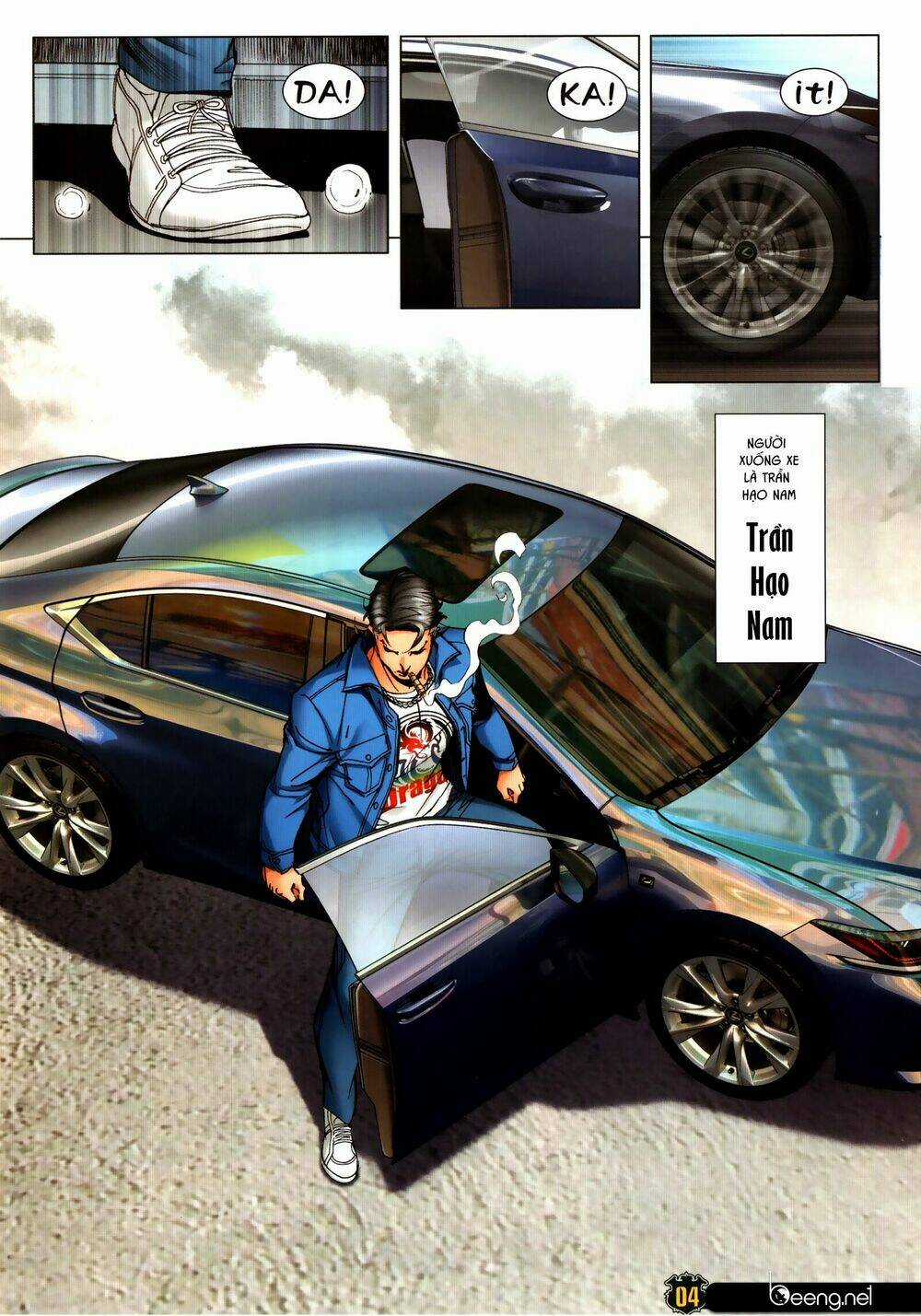 Người Trong Giang Hồ Chapter 2305 trang 2