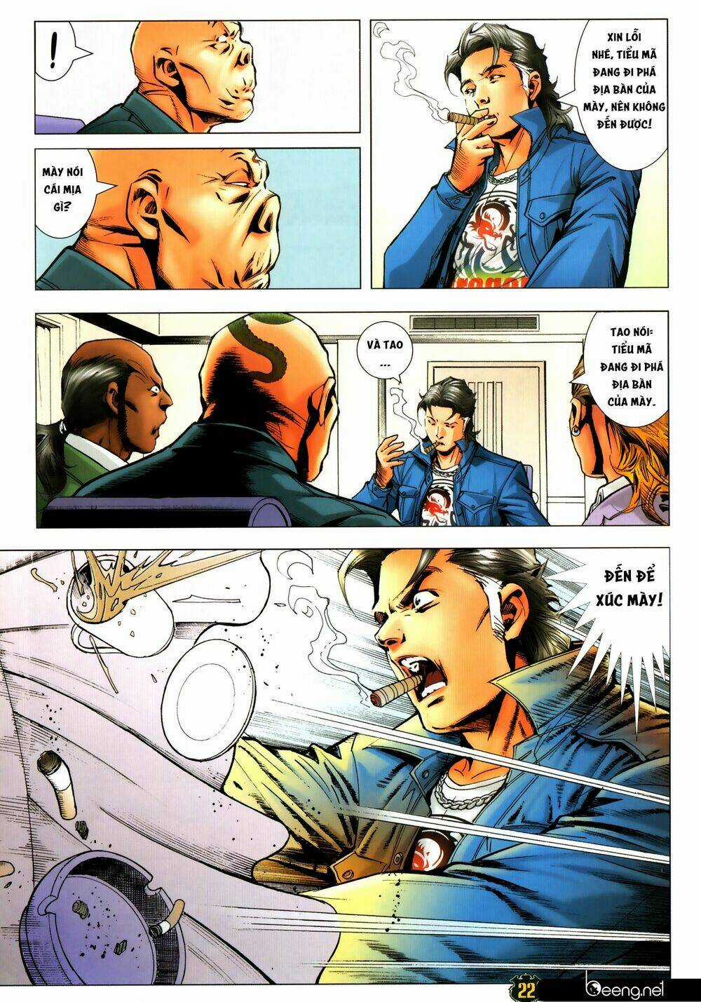 Người Trong Giang Hồ Chapter 2305 trang 20