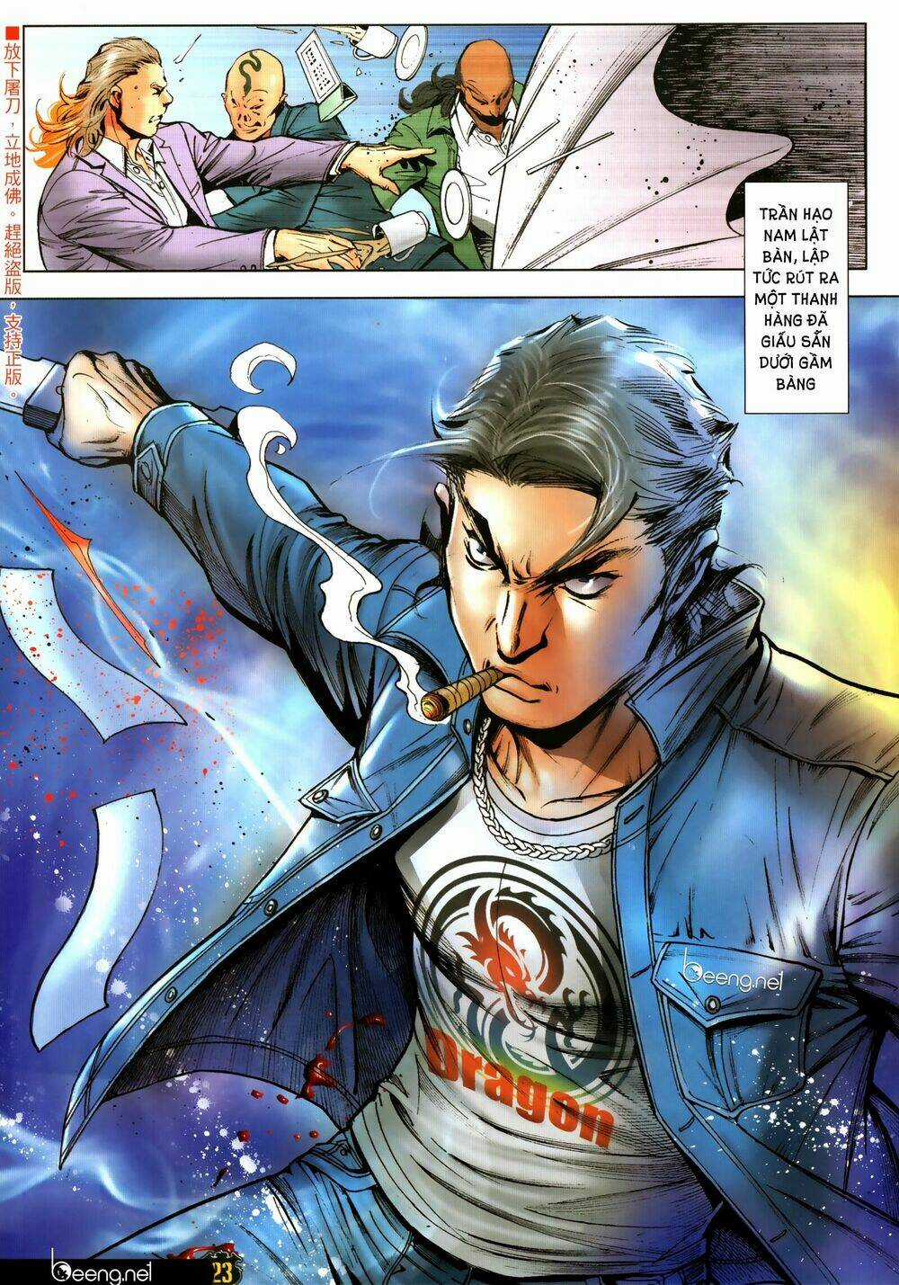 Người Trong Giang Hồ Chapter 2305 trang 21