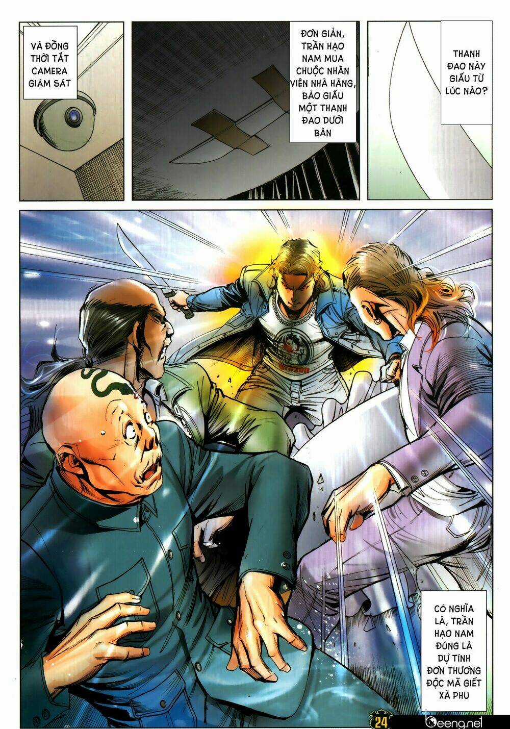 Người Trong Giang Hồ Chapter 2305 trang 22