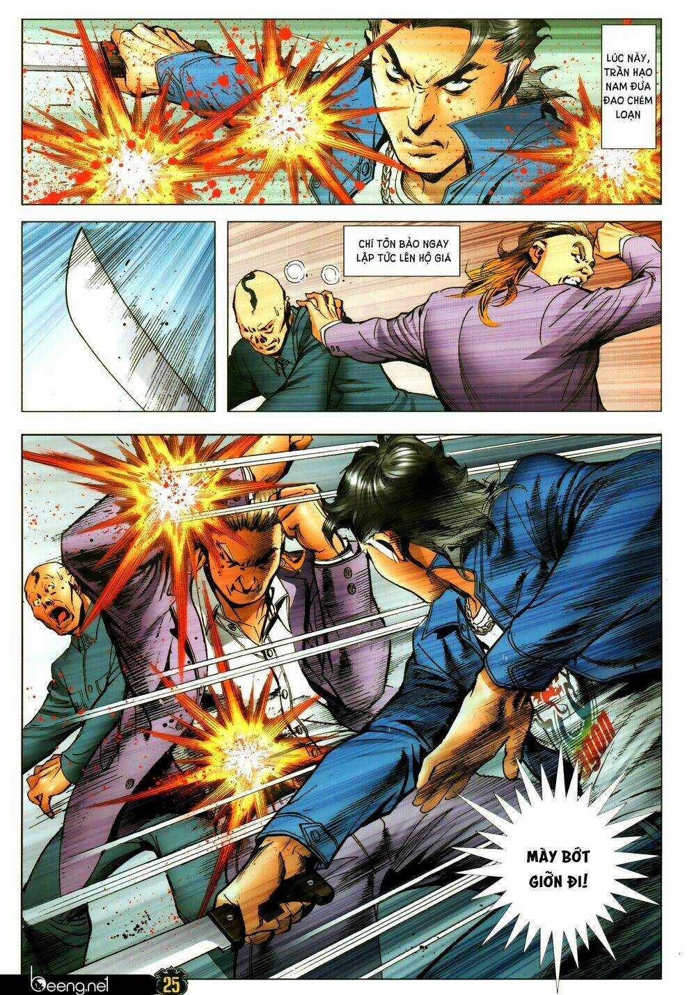 Người Trong Giang Hồ Chapter 2305 trang 23