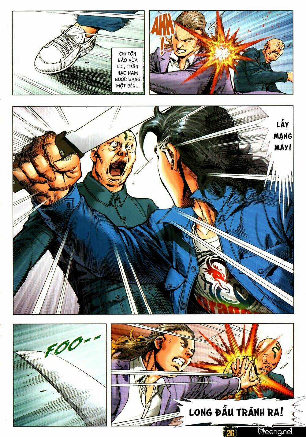 Người Trong Giang Hồ Chapter 2305 trang 24