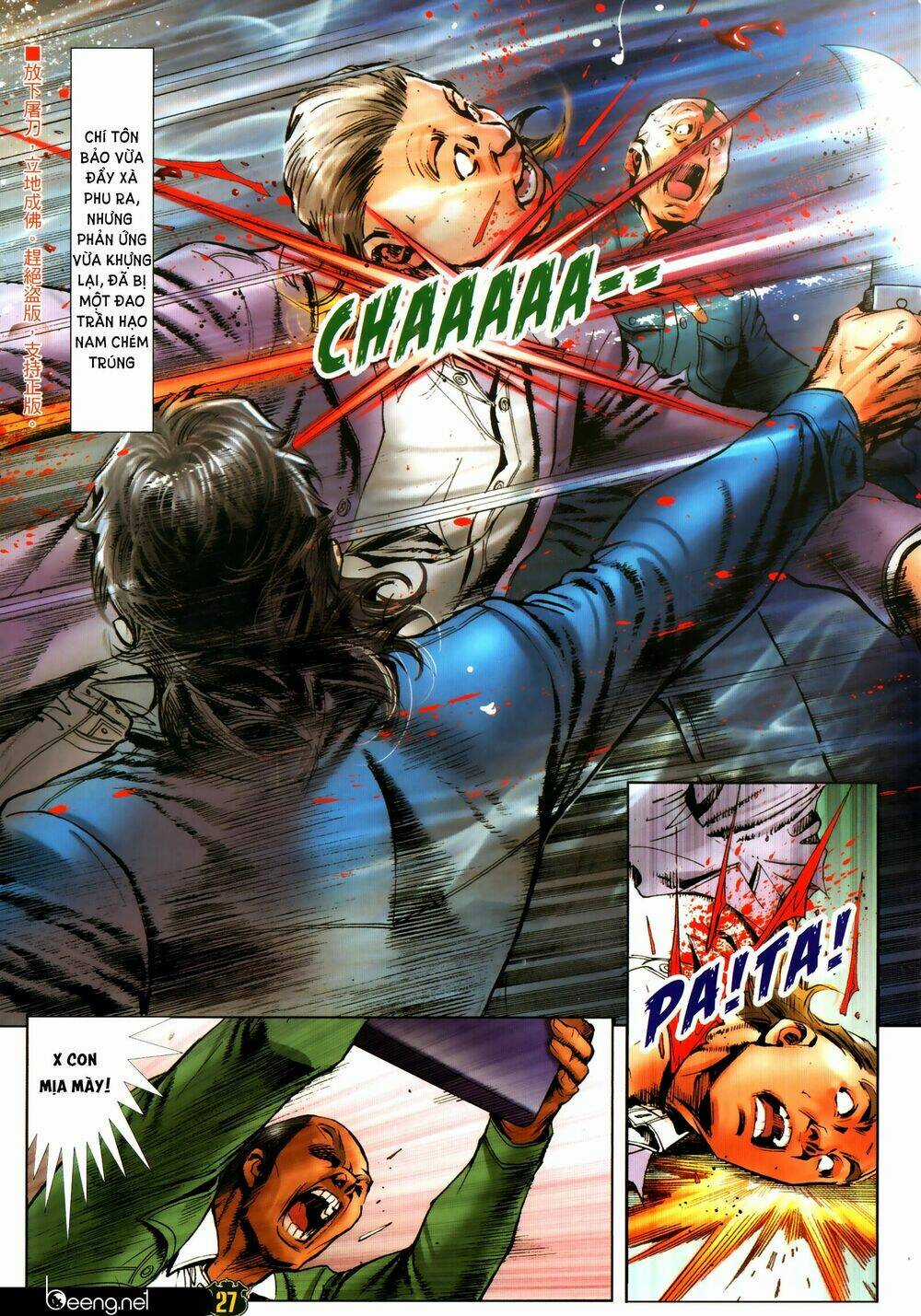 Người Trong Giang Hồ Chapter 2305 trang 25