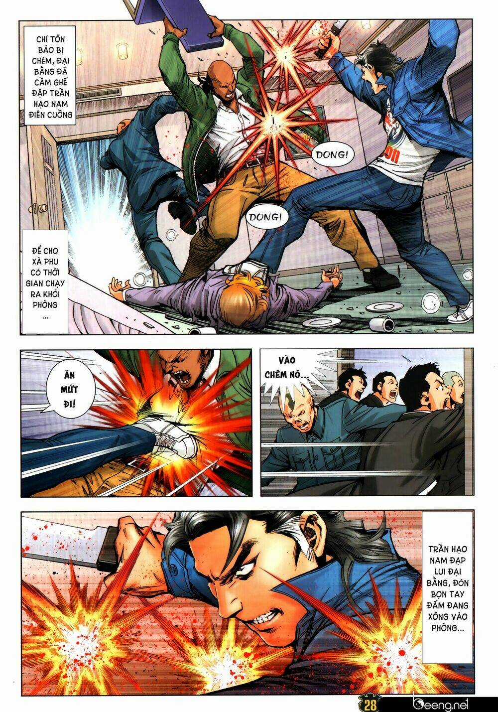 Người Trong Giang Hồ Chapter 2305 trang 26