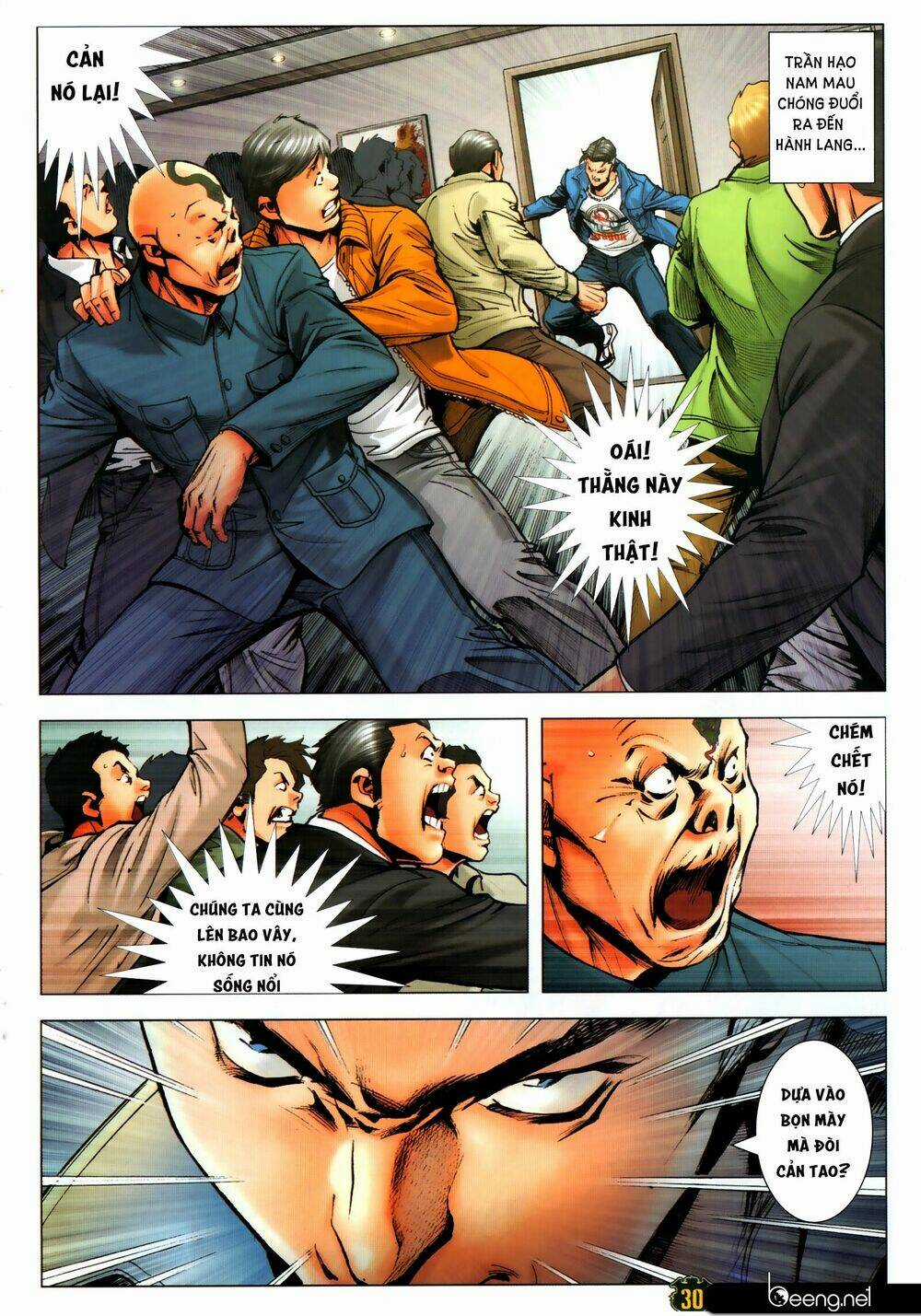 Người Trong Giang Hồ Chapter 2305 trang 27