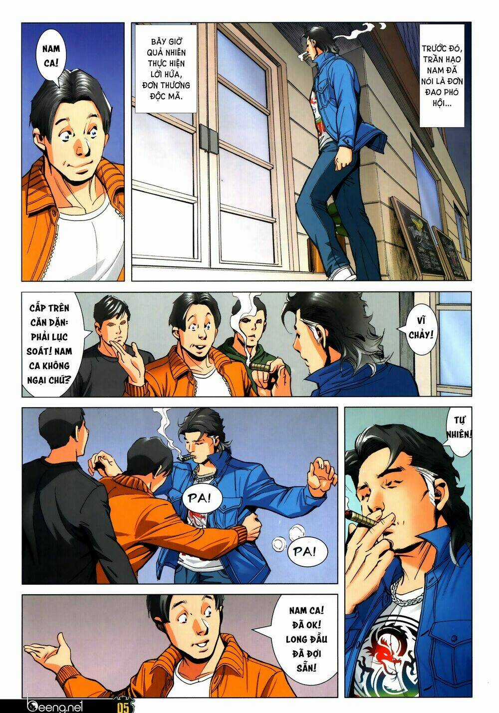 Người Trong Giang Hồ Chapter 2305 trang 3