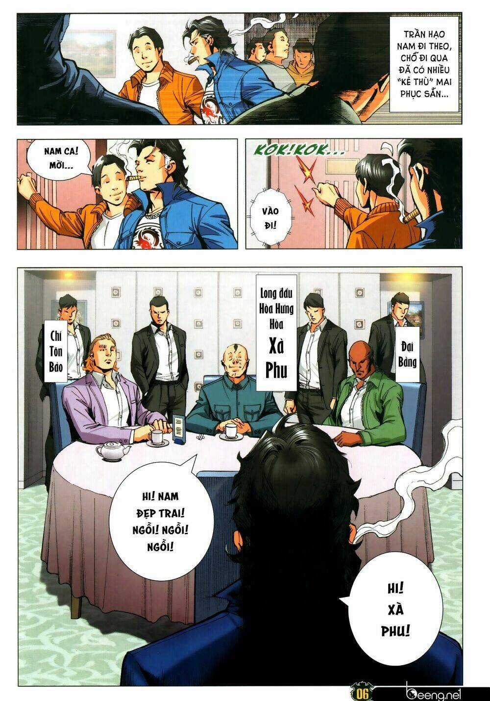 Người Trong Giang Hồ Chapter 2305 trang 4