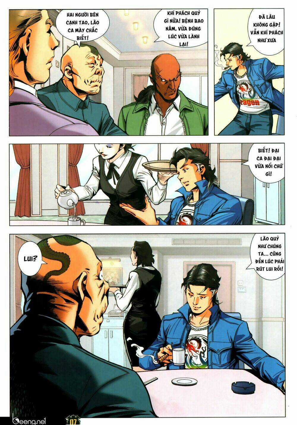 Người Trong Giang Hồ Chapter 2305 trang 5