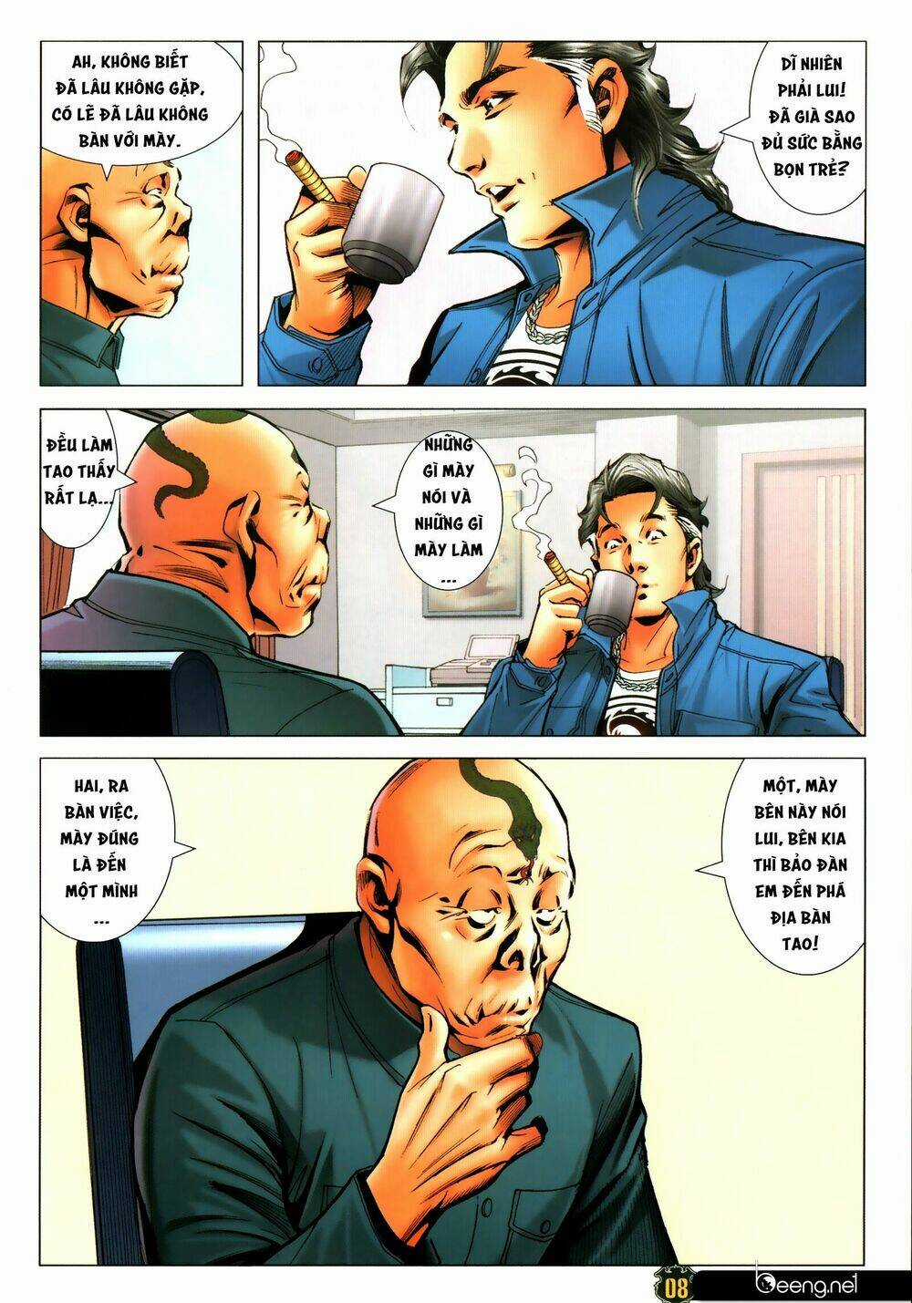 Người Trong Giang Hồ Chapter 2305 trang 6