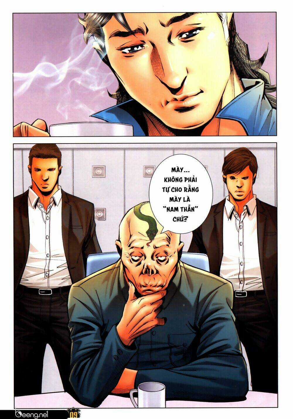 Người Trong Giang Hồ Chapter 2305 trang 7