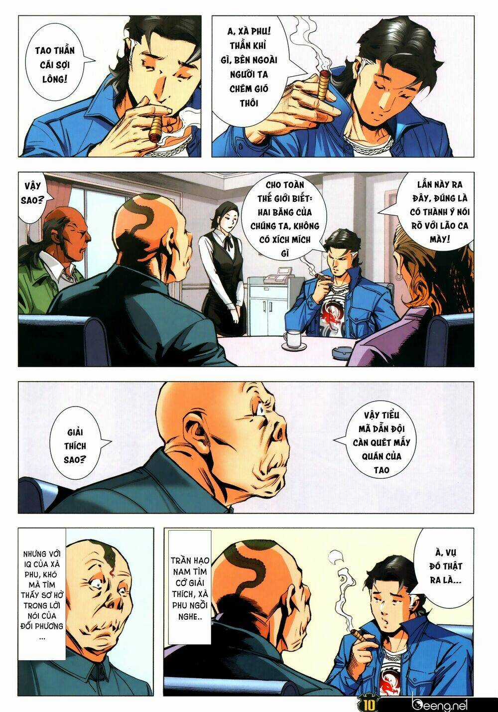 Người Trong Giang Hồ Chapter 2305 trang 8