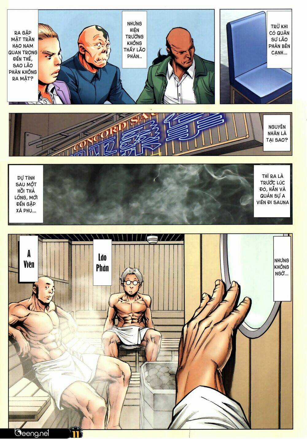 Người Trong Giang Hồ Chapter 2305 trang 9