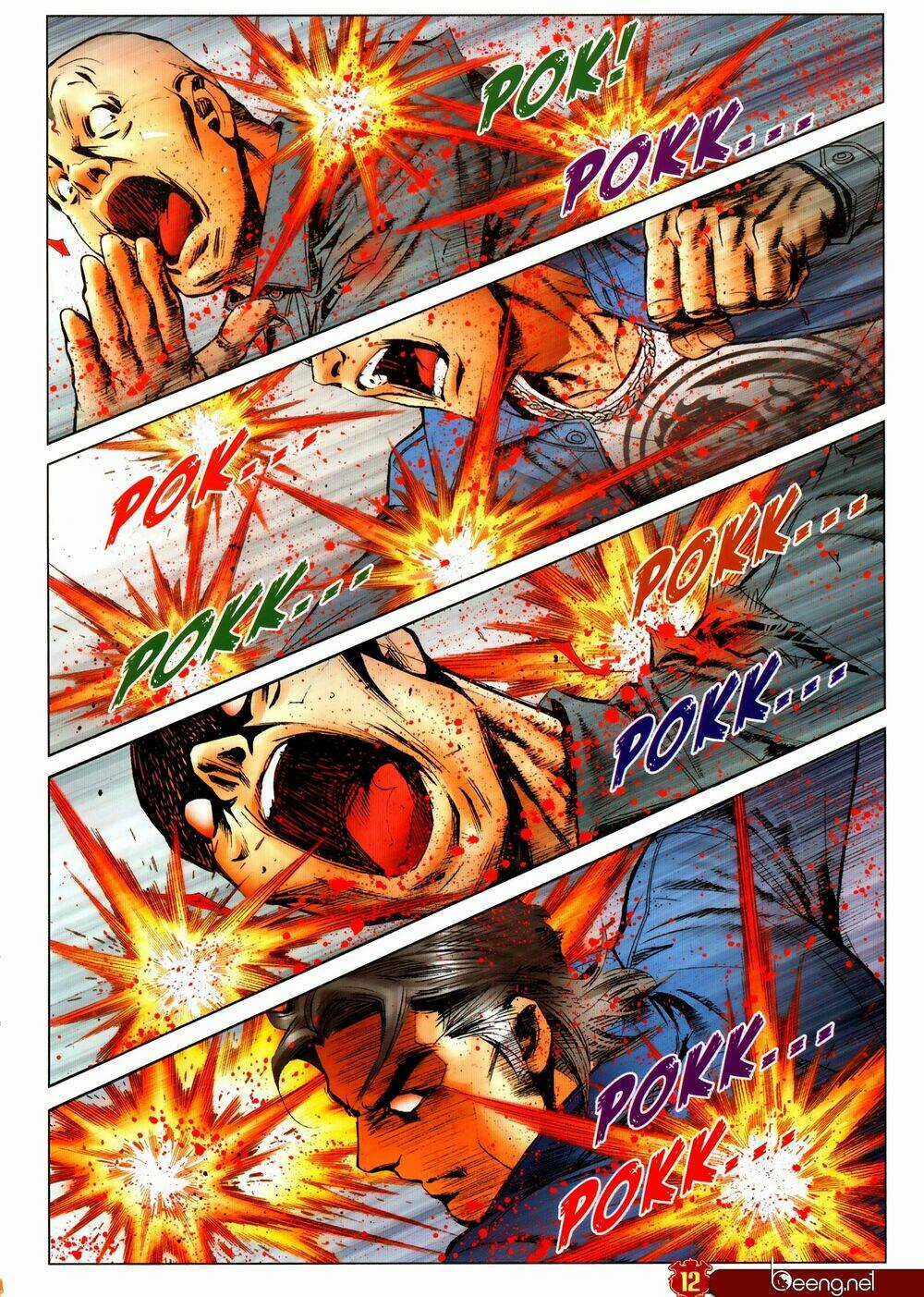 Người Trong Giang Hồ Chapter 2306 trang 10