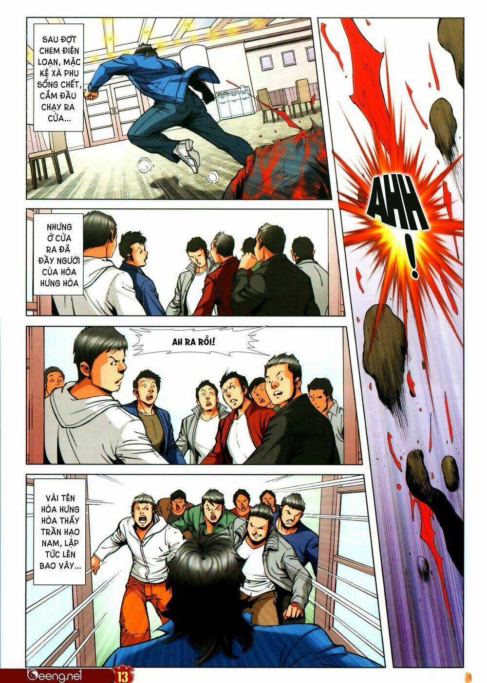 Người Trong Giang Hồ Chapter 2306 trang 11