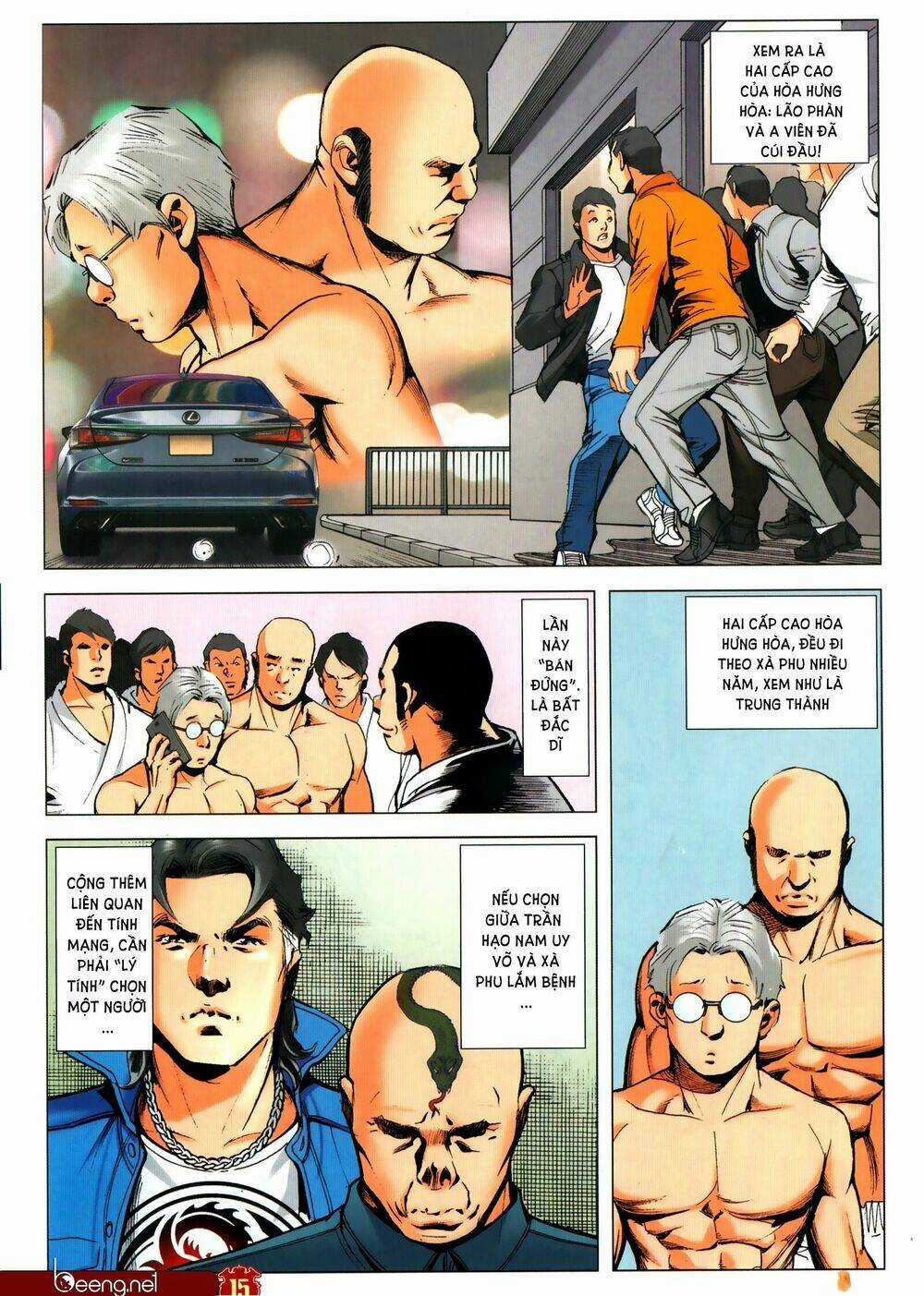 Người Trong Giang Hồ Chapter 2306 trang 13