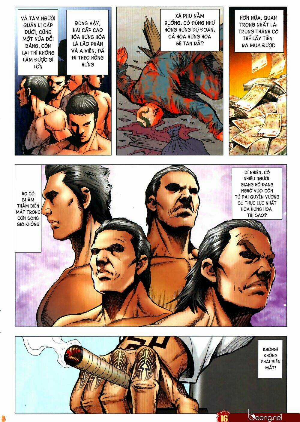 Người Trong Giang Hồ Chapter 2306 trang 14
