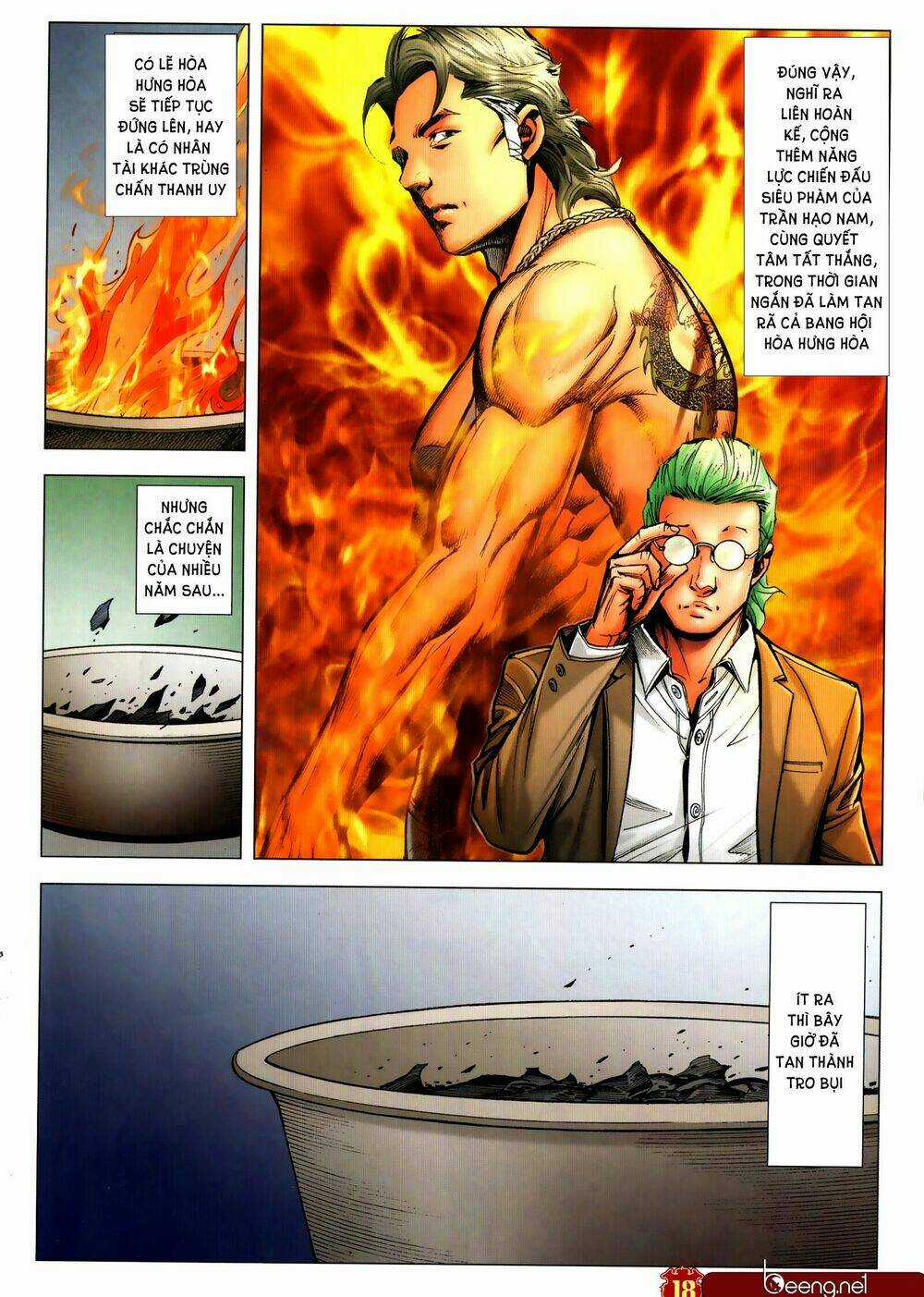 Người Trong Giang Hồ Chapter 2306 trang 16
