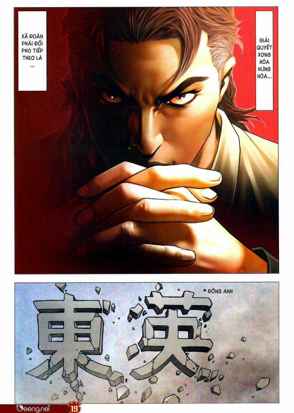 Người Trong Giang Hồ Chapter 2306 trang 17