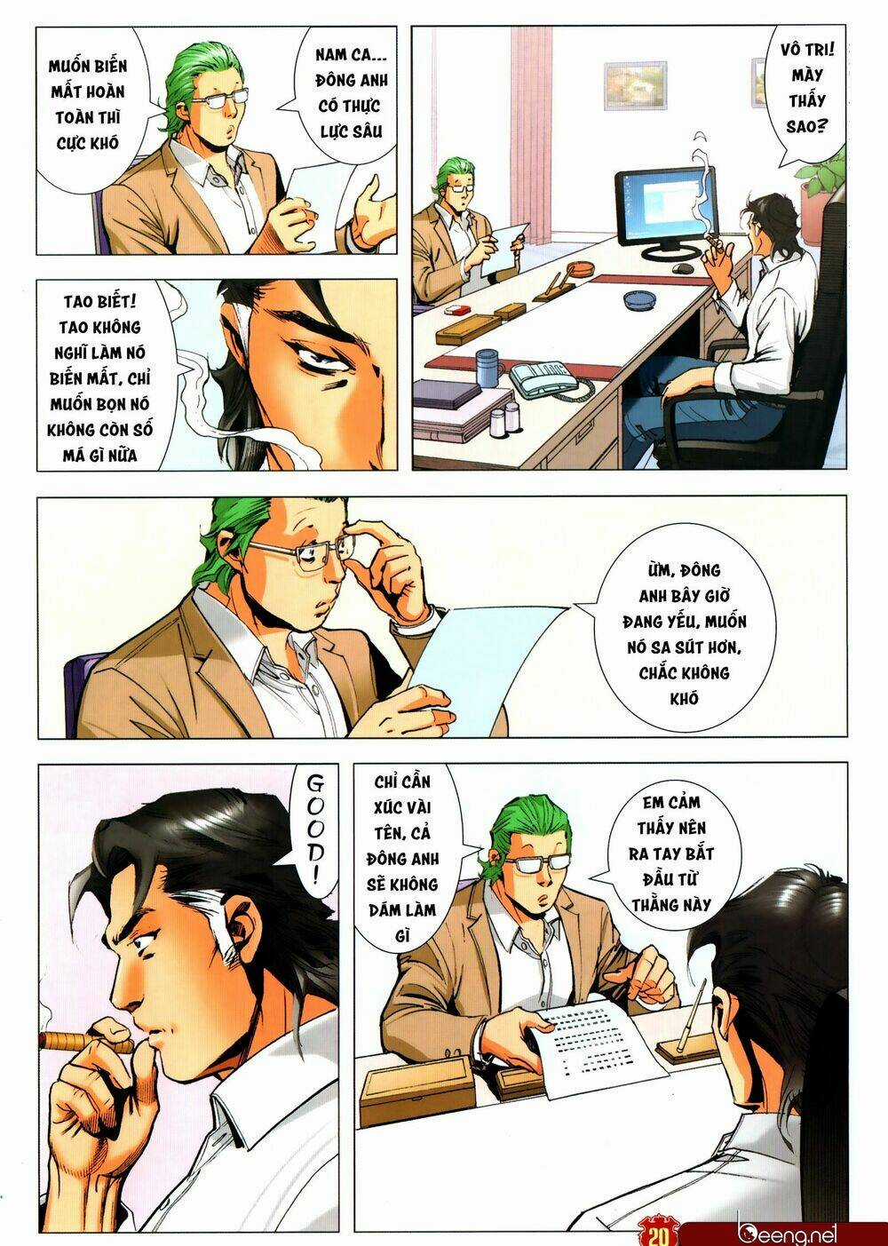 Người Trong Giang Hồ Chapter 2306 trang 18