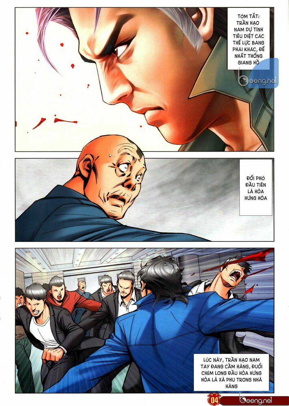 Người Trong Giang Hồ Chapter 2306 trang 2