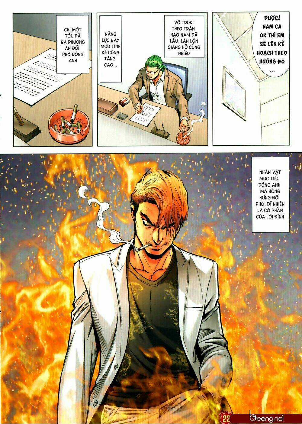 Người Trong Giang Hồ Chapter 2306 trang 20