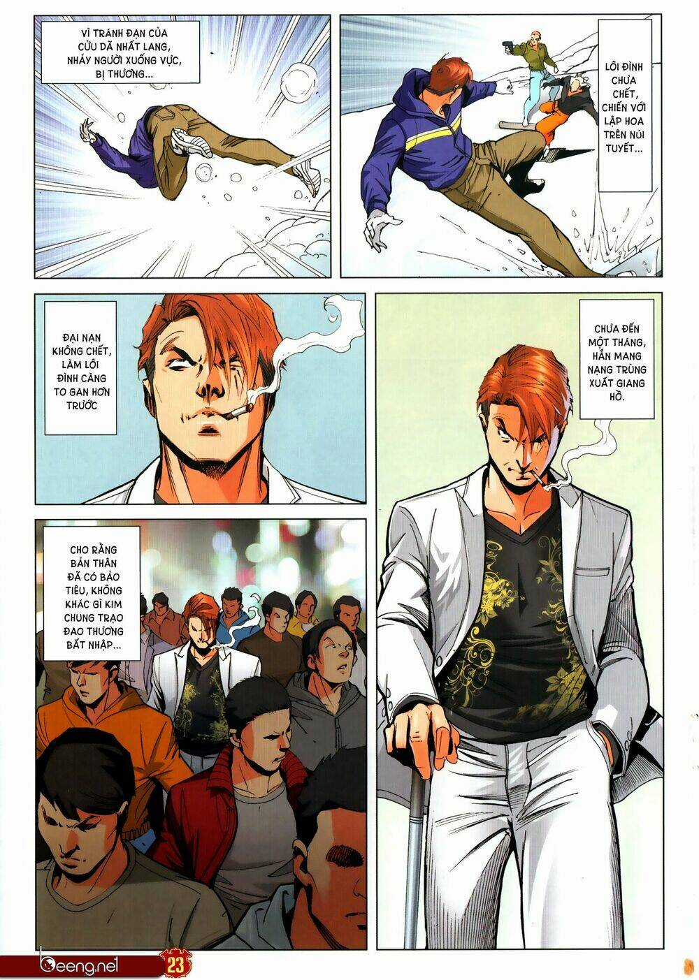 Người Trong Giang Hồ Chapter 2306 trang 21