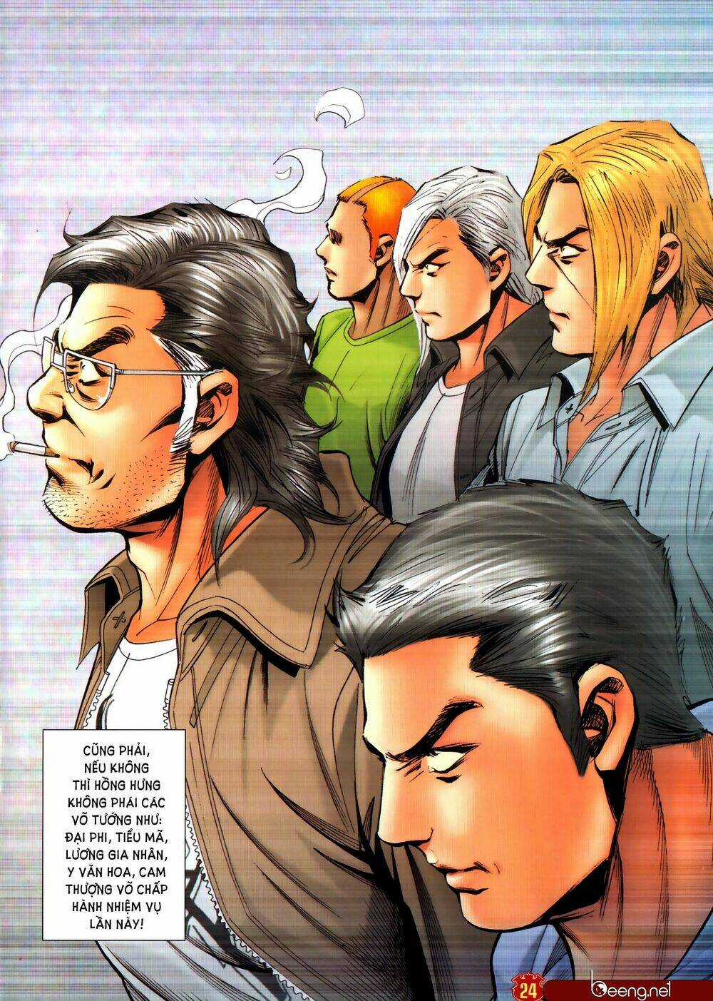 Người Trong Giang Hồ Chapter 2306 trang 22