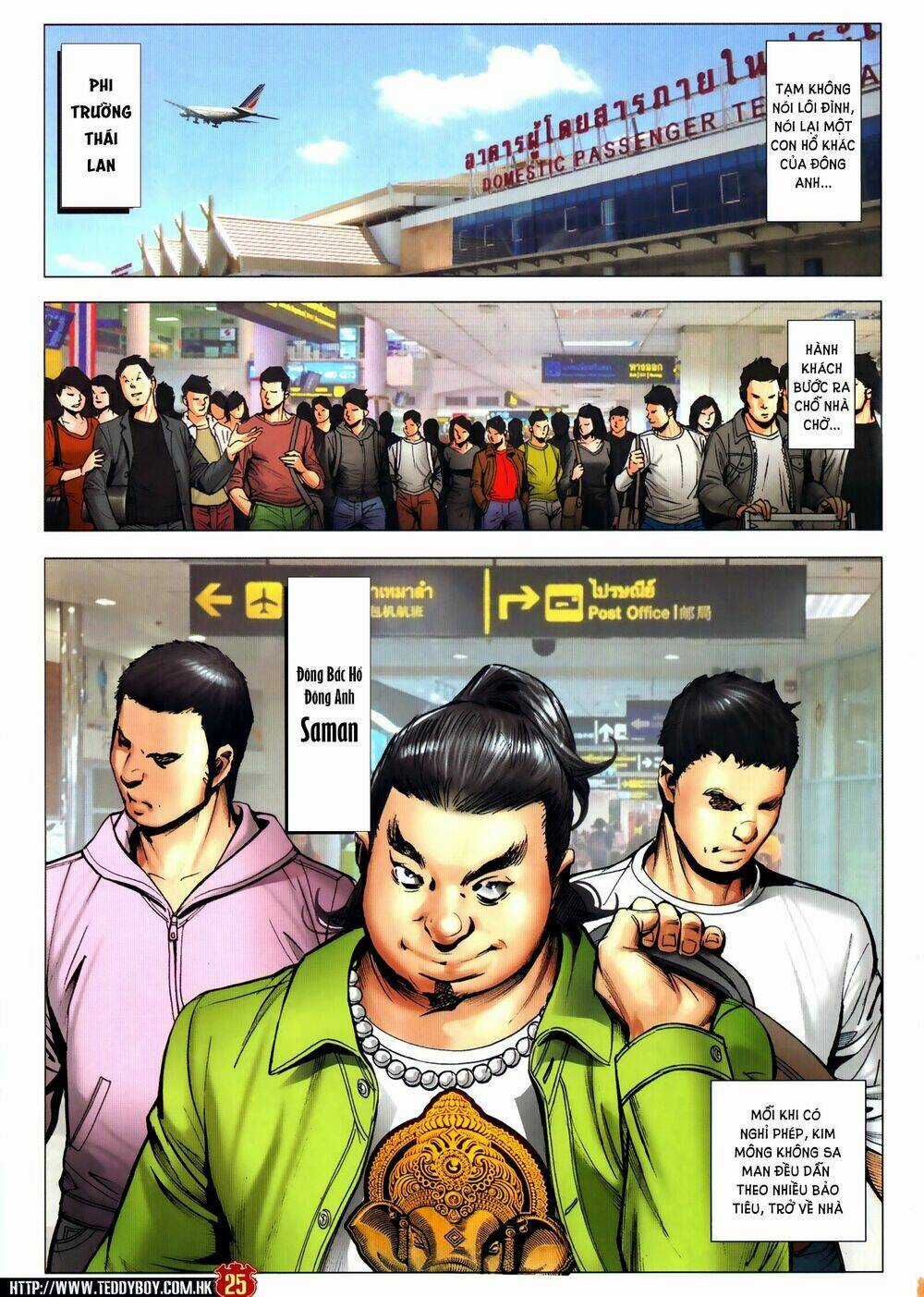 Người Trong Giang Hồ Chapter 2306 trang 23