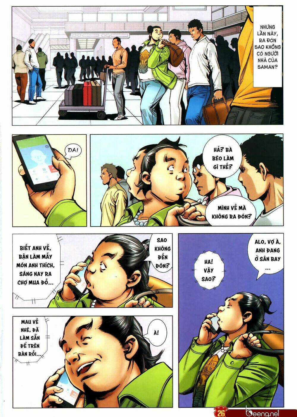 Người Trong Giang Hồ Chapter 2306 trang 24