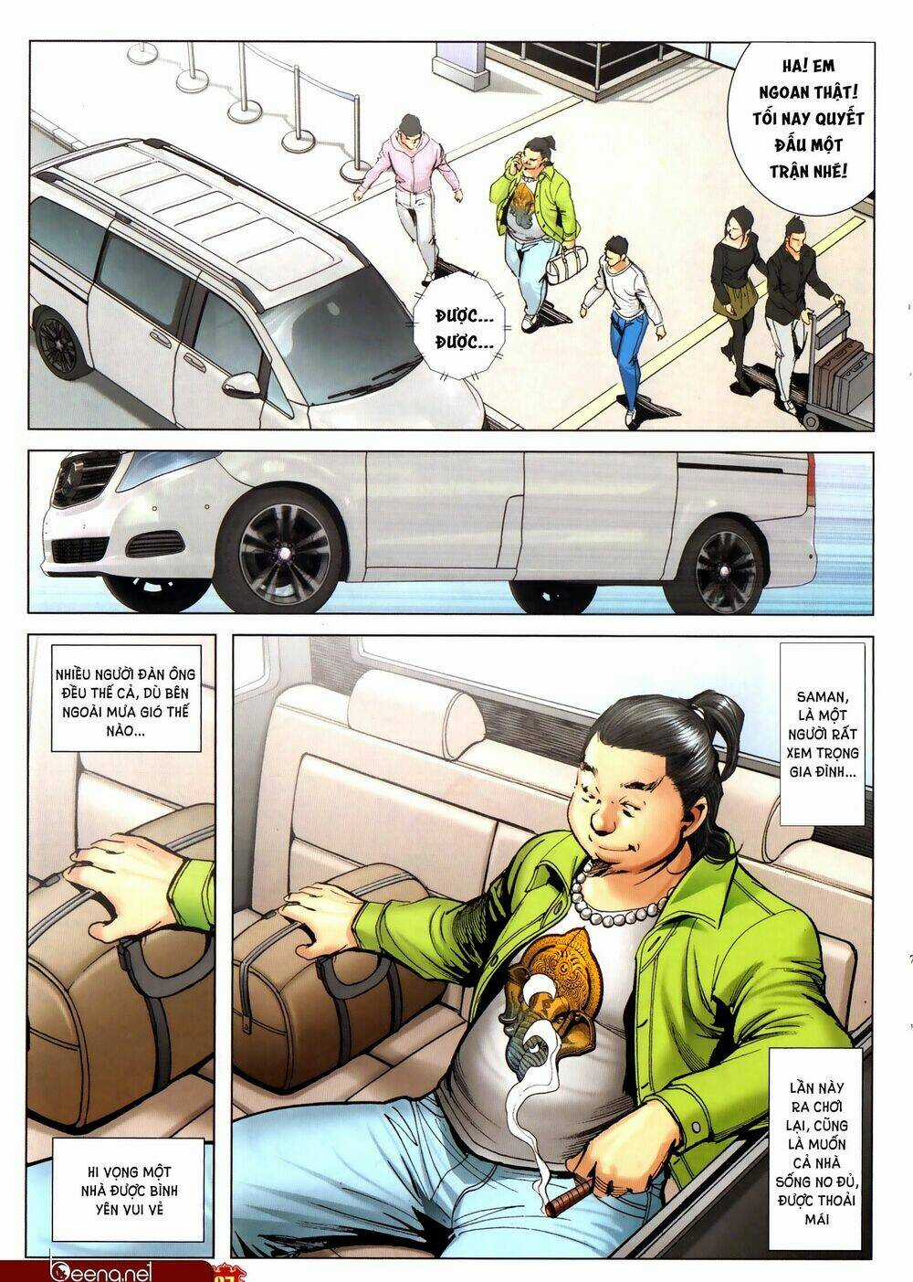 Người Trong Giang Hồ Chapter 2306 trang 25