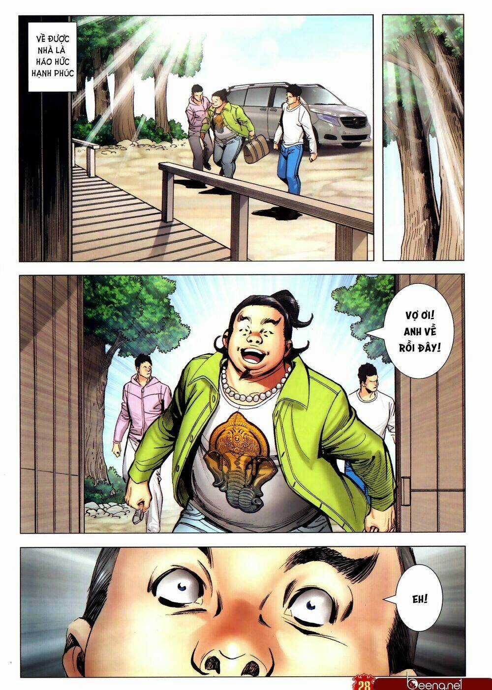 Người Trong Giang Hồ Chapter 2306 trang 26