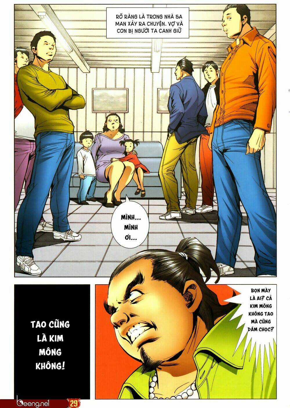 Người Trong Giang Hồ Chapter 2306 trang 27