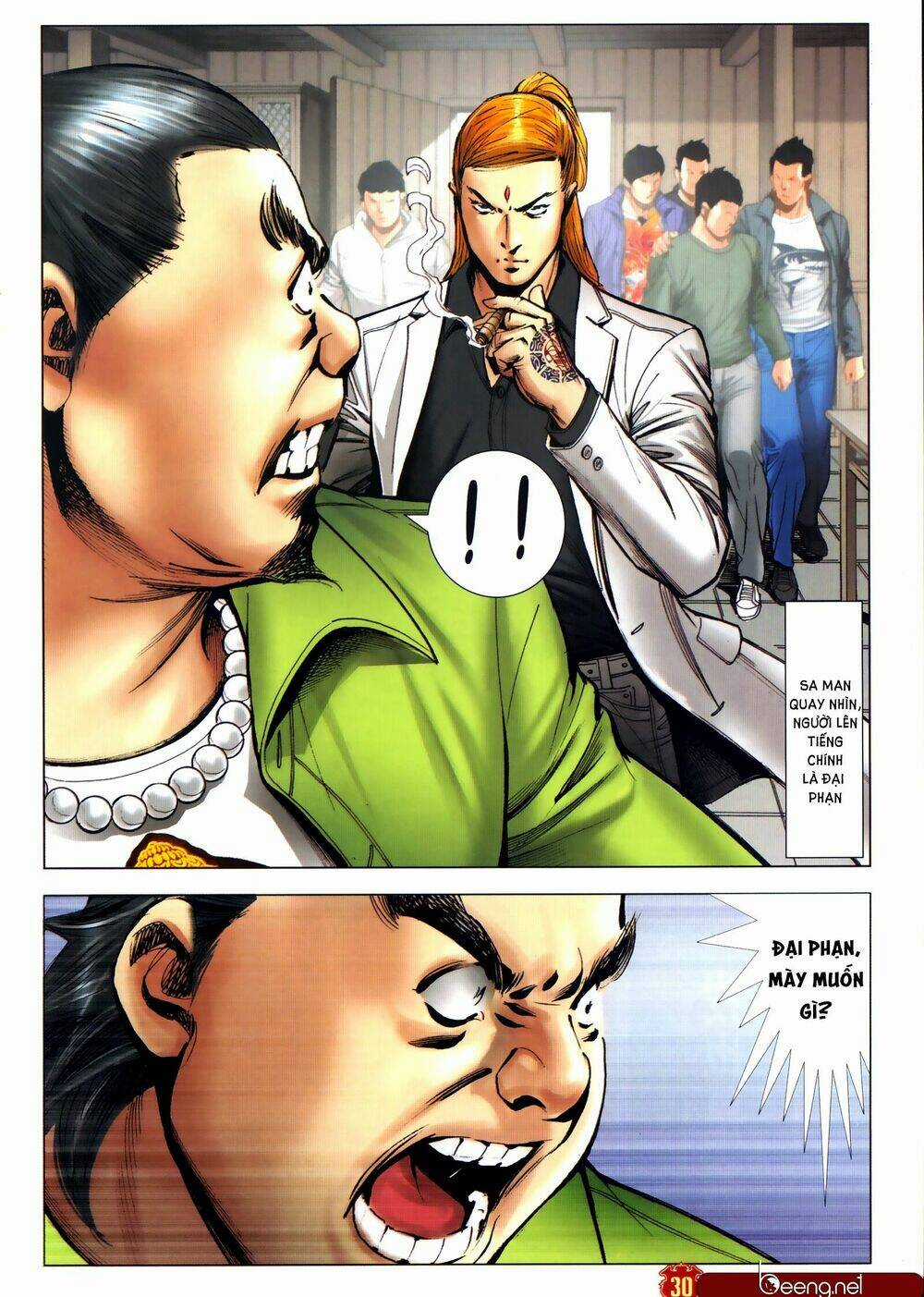 Người Trong Giang Hồ Chapter 2306 trang 28
