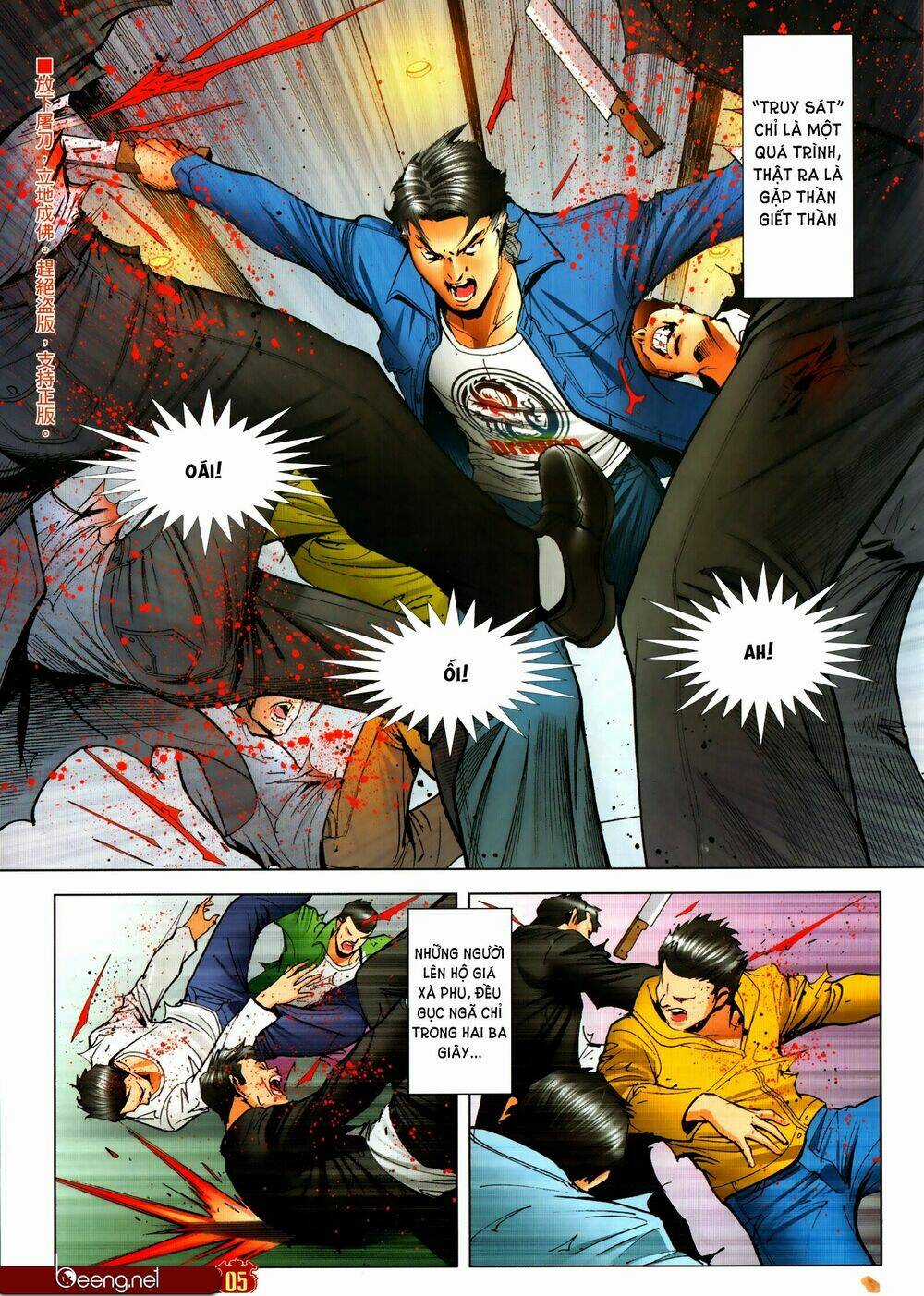 Người Trong Giang Hồ Chapter 2306 trang 3