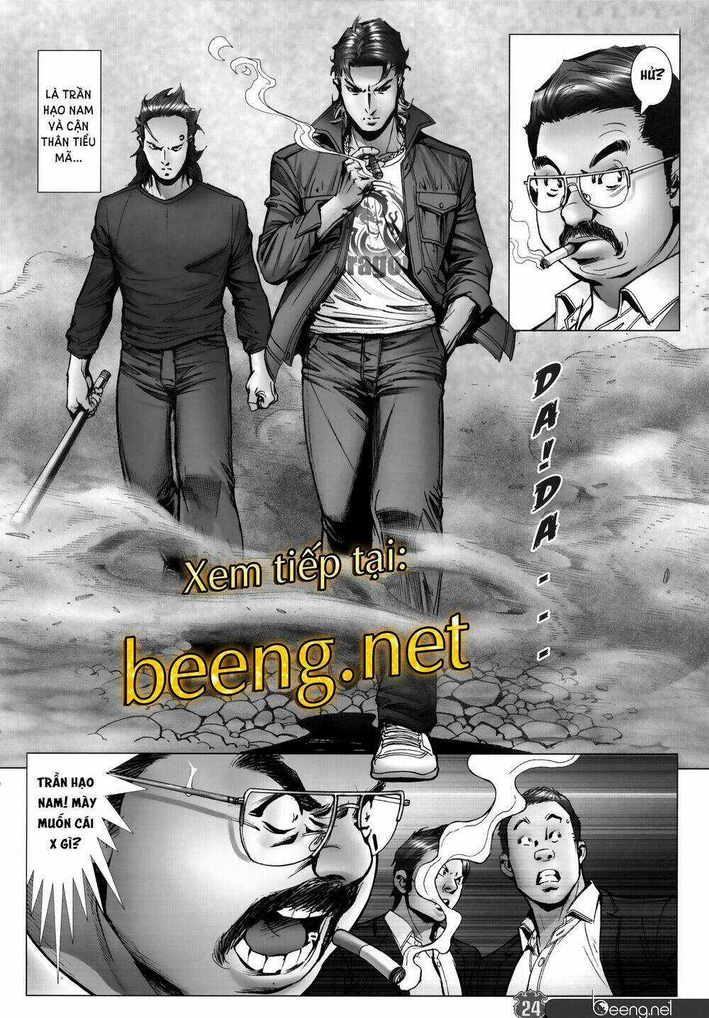 Người Trong Giang Hồ Chapter 2306 trang 30