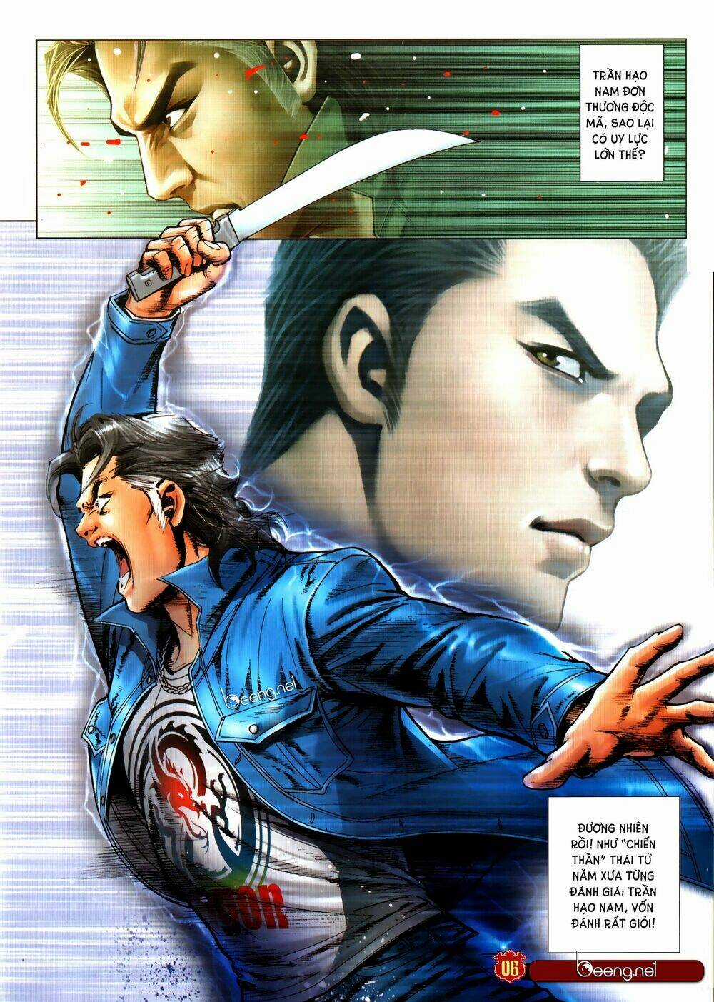 Người Trong Giang Hồ Chapter 2306 trang 4