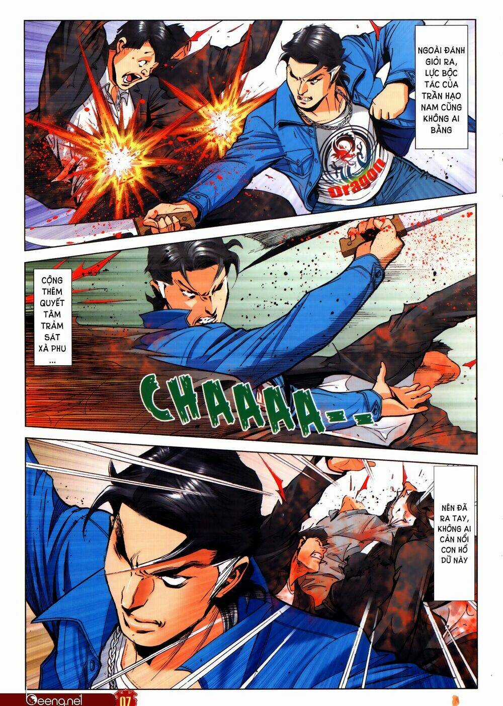 Người Trong Giang Hồ Chapter 2306 trang 5