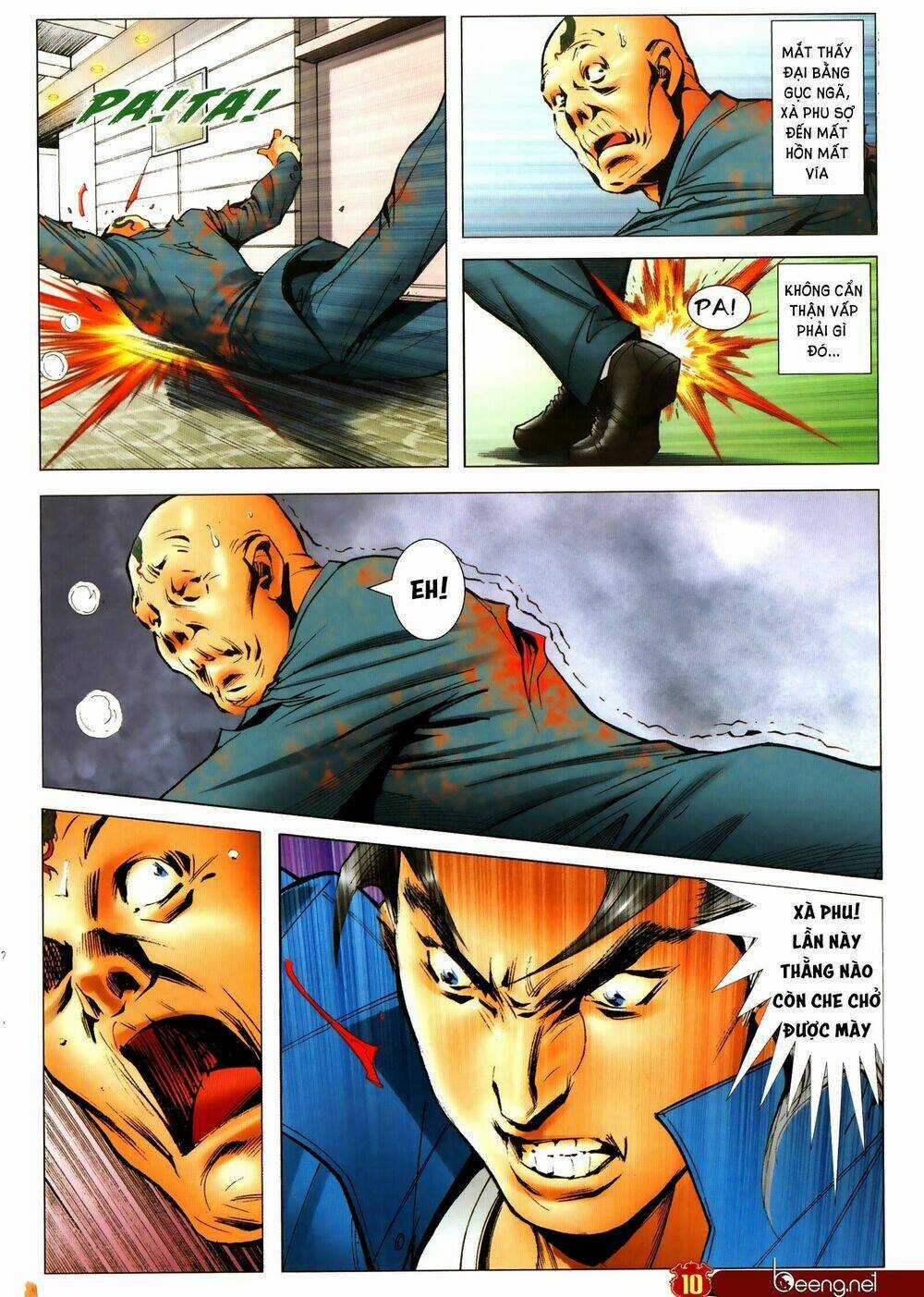 Người Trong Giang Hồ Chapter 2306 trang 8