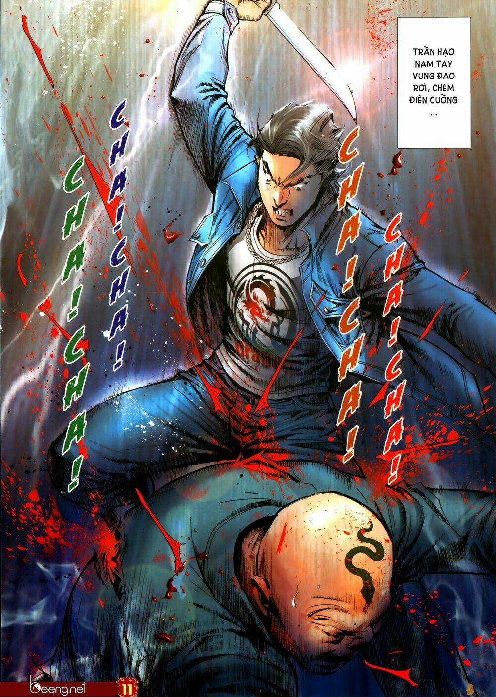 Người Trong Giang Hồ Chapter 2306 trang 9
