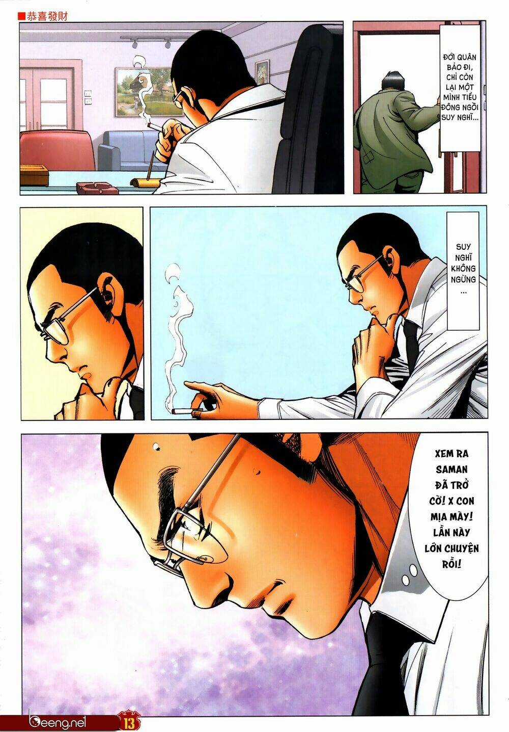 Người Trong Giang Hồ Chapter 2307 trang 11