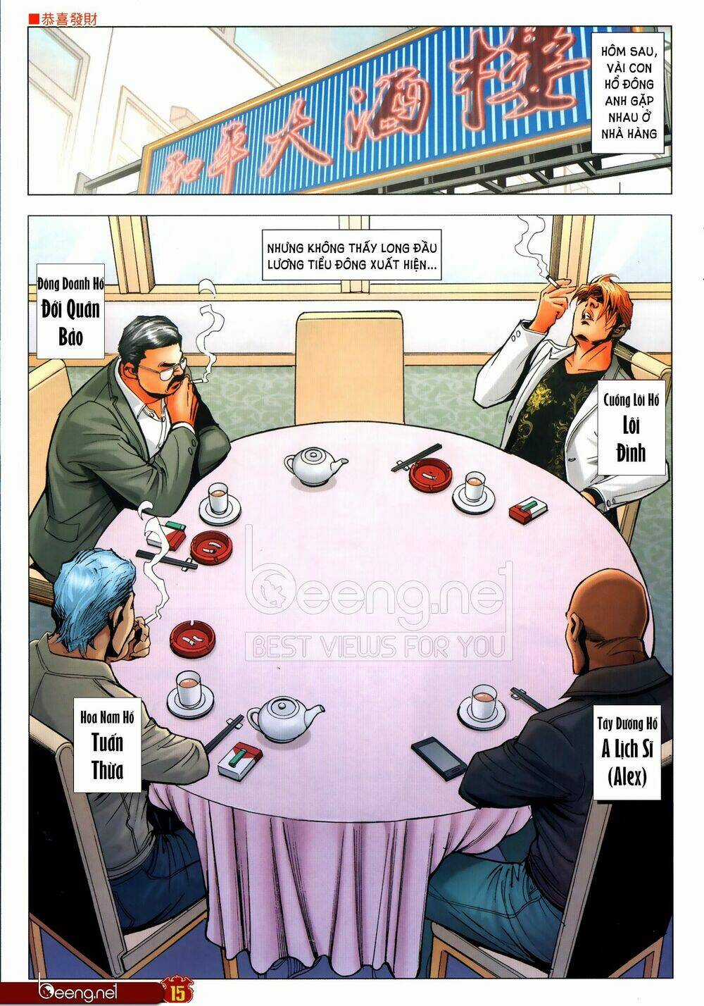 Người Trong Giang Hồ Chapter 2307 trang 13