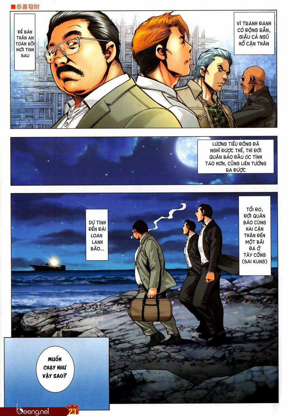 Người Trong Giang Hồ Chapter 2307 trang 21