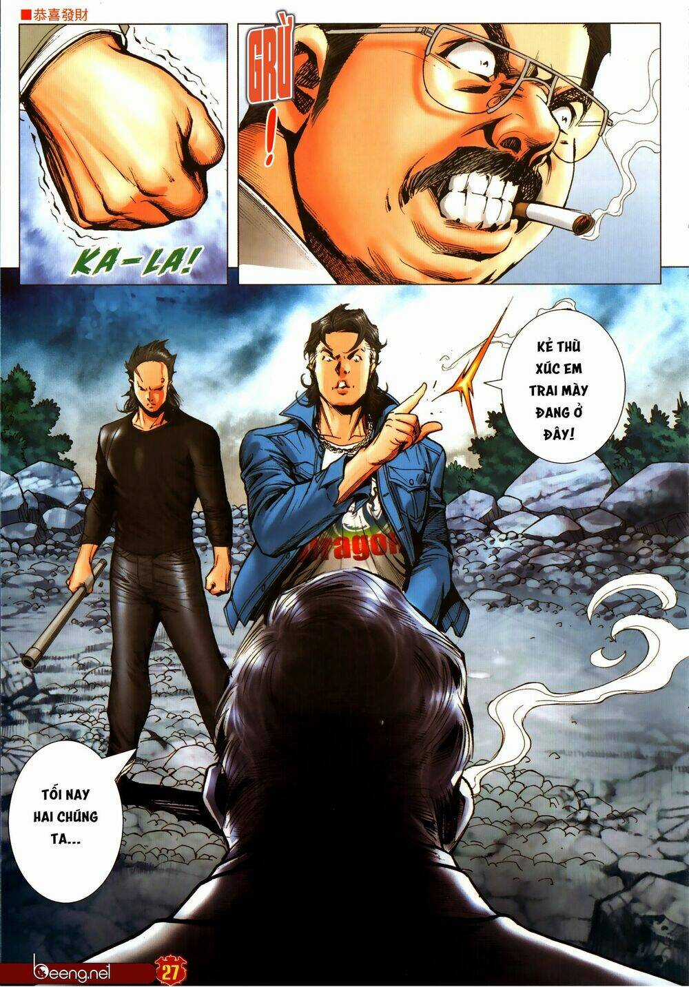 Người Trong Giang Hồ Chapter 2307 trang 25