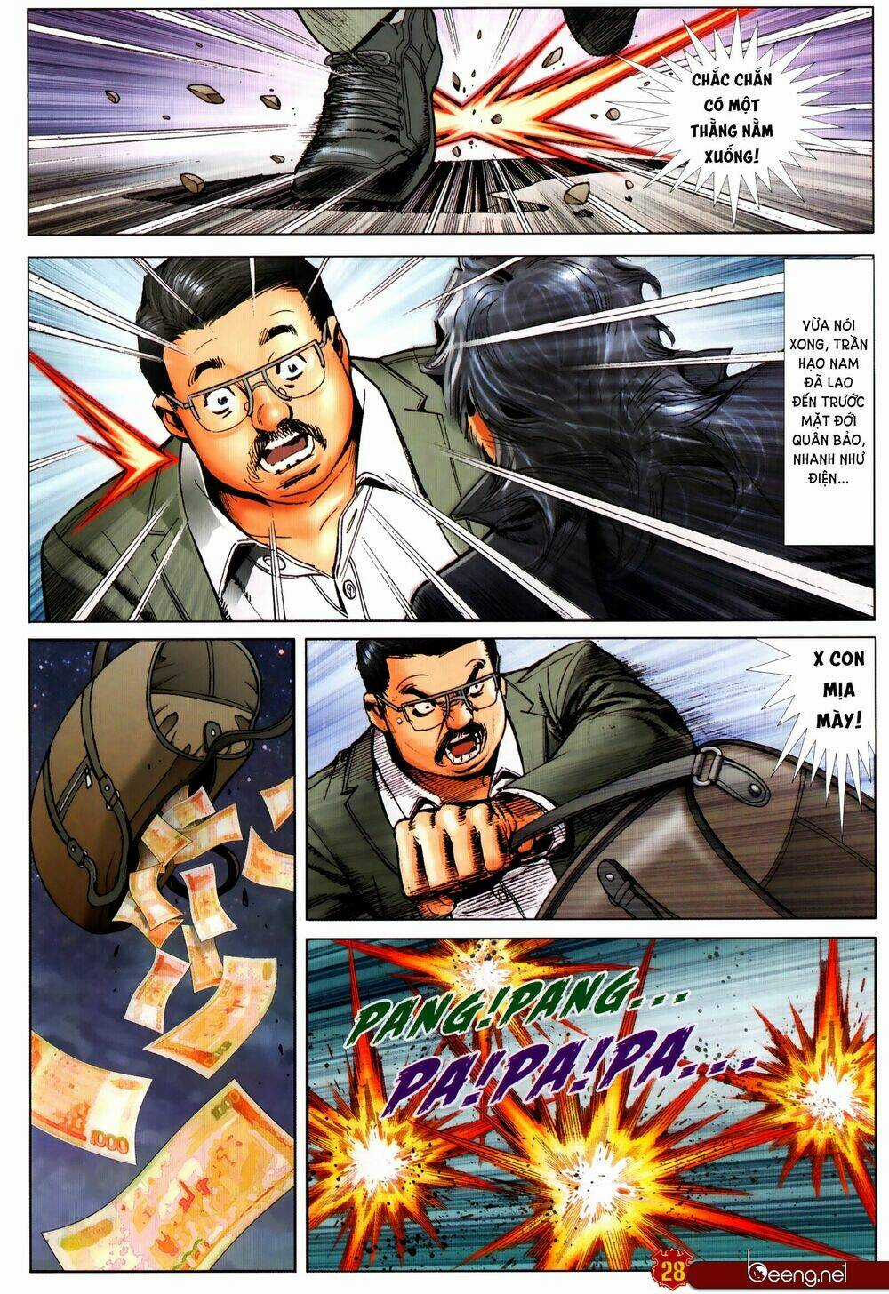 Người Trong Giang Hồ Chapter 2307 trang 26