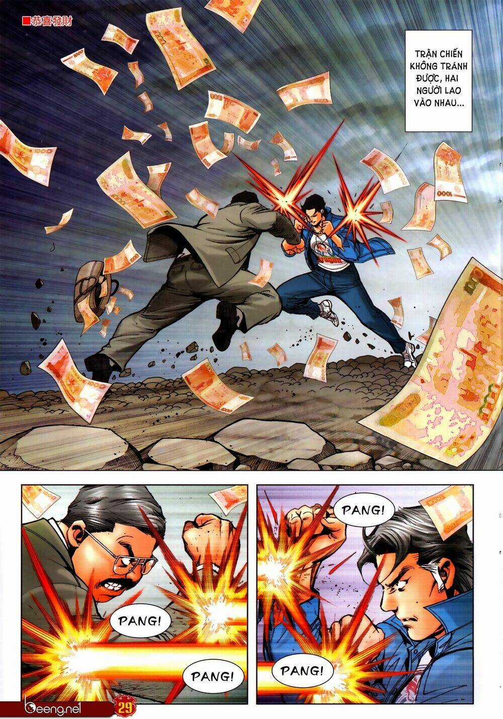 Người Trong Giang Hồ Chapter 2307 trang 27